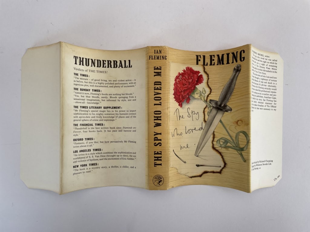 ian fleming the spy who loved me first edition5