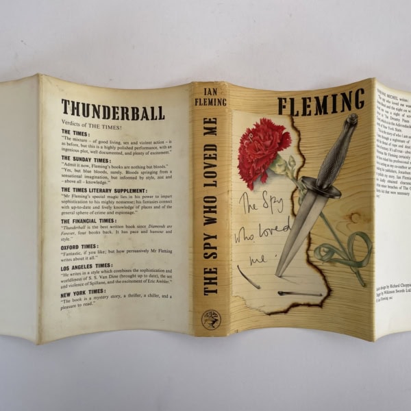 ian fleming the spy who loved me first edition5