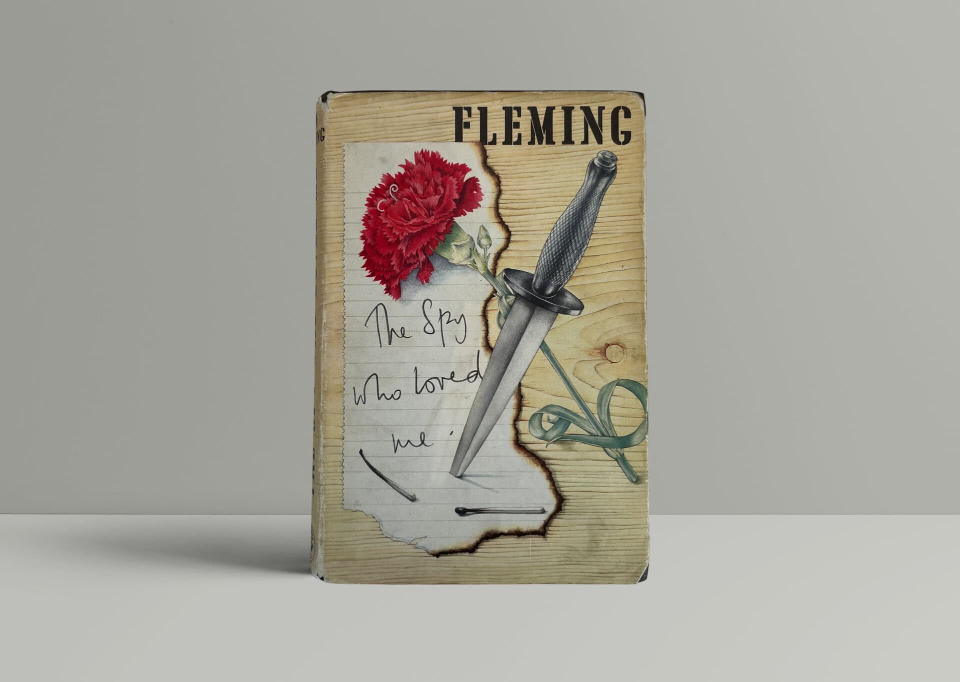 ian fleming tswlm first edi 1