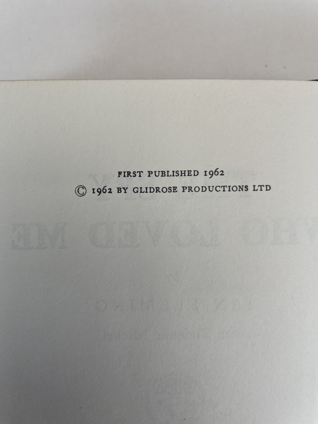 ian fleming tswlm first edi 2