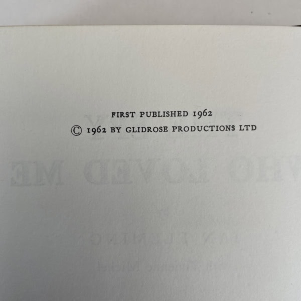 ian fleming tswlm first edi 2