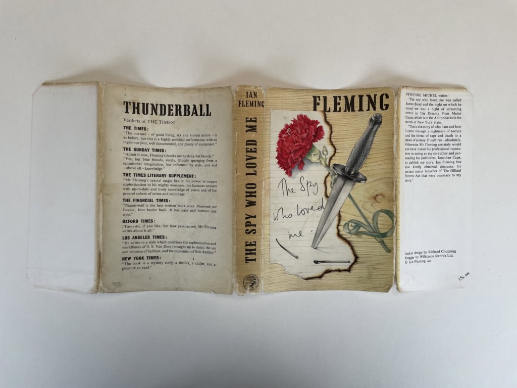 ian fleming tswlm first edi 4