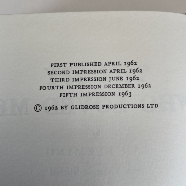 ian fleming tswlm moore signed 4