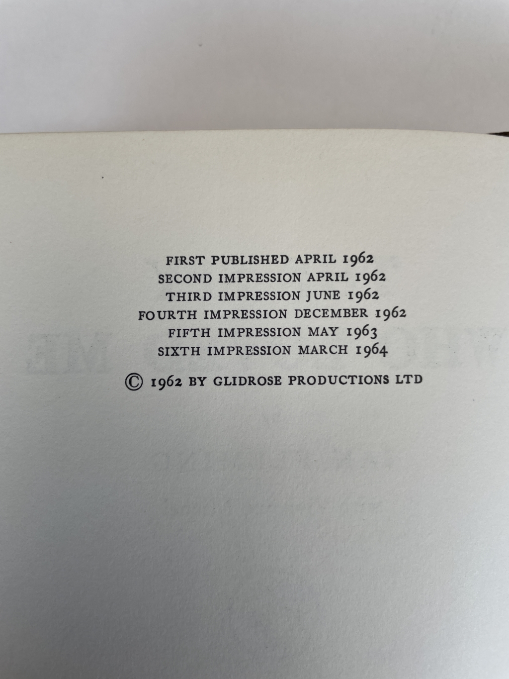 ian fleming tswlm multi signed 3