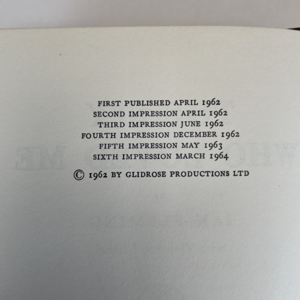 ian fleming tswlm multi signed 3