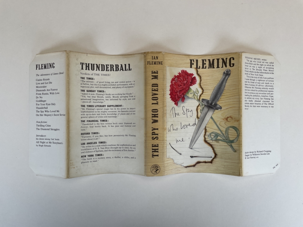 ian fleming tswlm multi signed 5