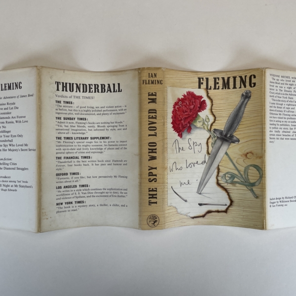 ian fleming tswlm multi signed 5