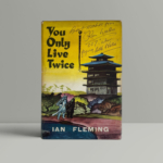 ian fleming you only live twice alt wrapper signed 1