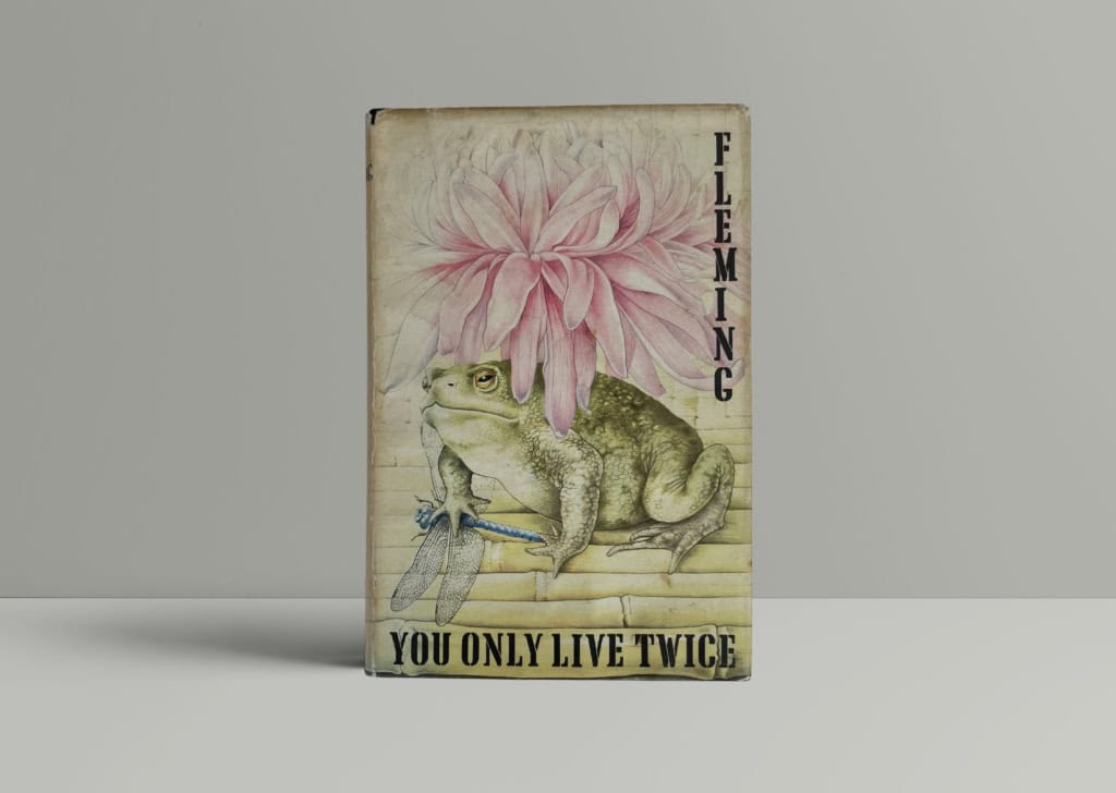 ian fleming you only live twice first 450 1