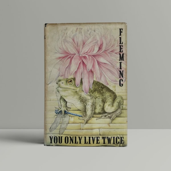 ian fleming you only live twice first 450 1