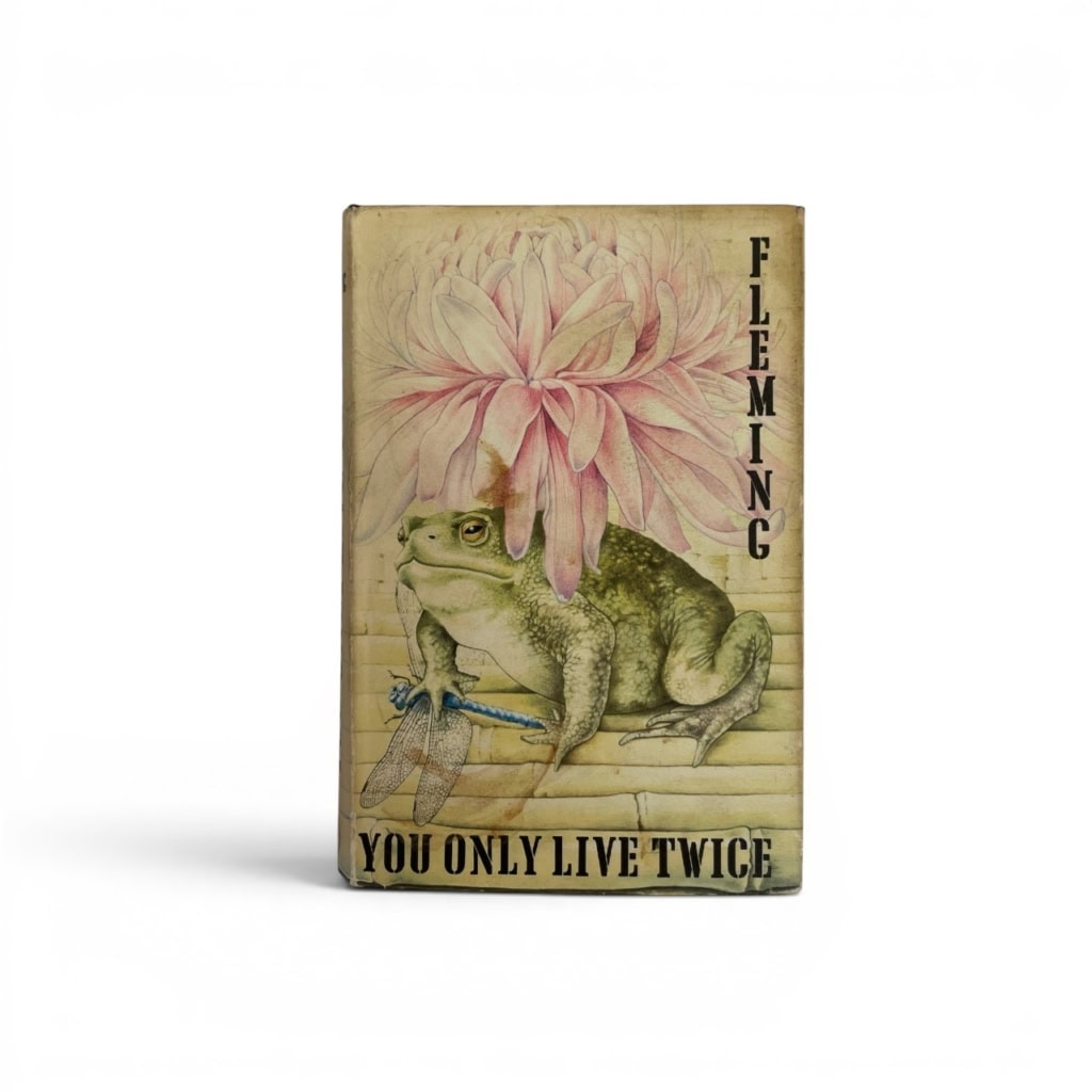 ian fleming you only love twice first edition1
