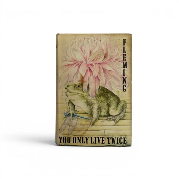 ian fleming you only love twice first edition1