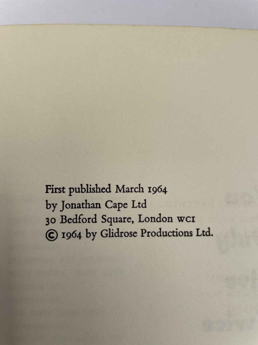 ian fleming you only love twice first edition2