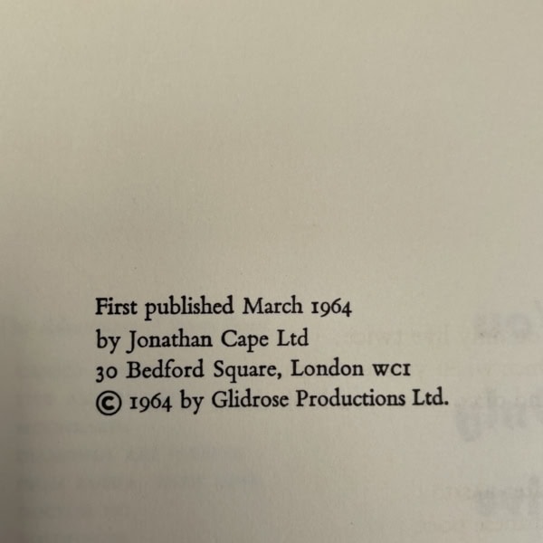 ian fleming you only love twice first edition2