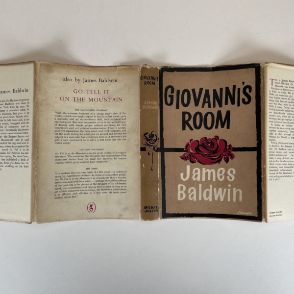 james baldwin giovannis room first edition4