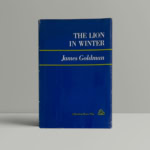 james goldman the lion in winter first ed1