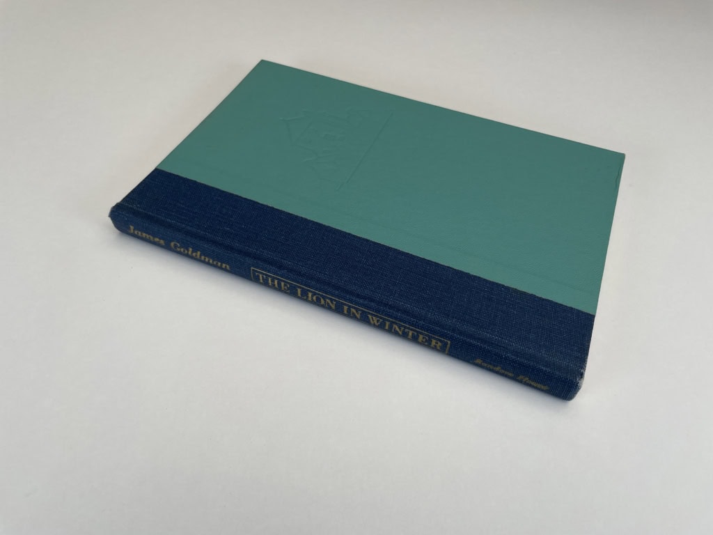 james goldman the lion in winter first ed3