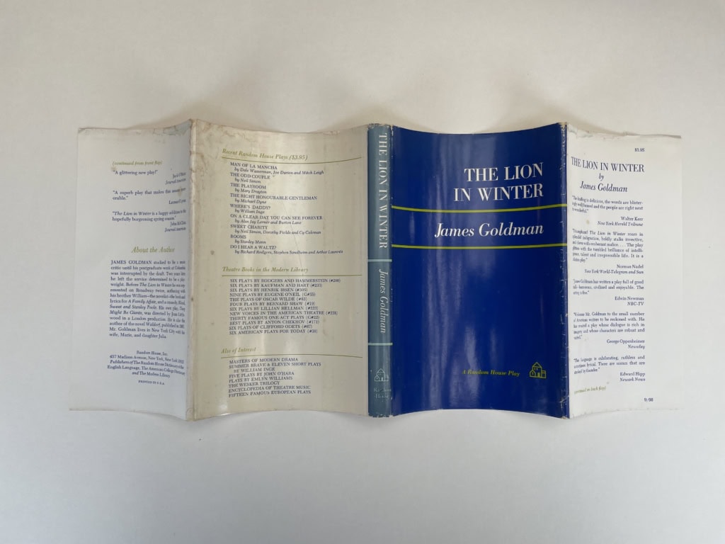 james goldman the lion in winter first ed4