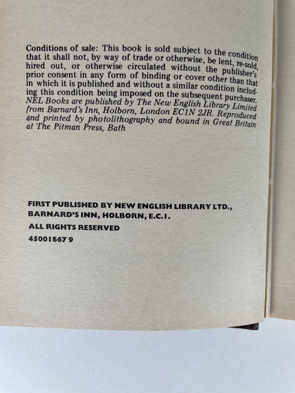 james herbert the rats first edi2