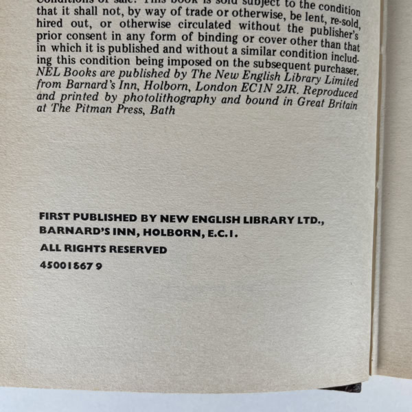 james herbert the rats first edi2