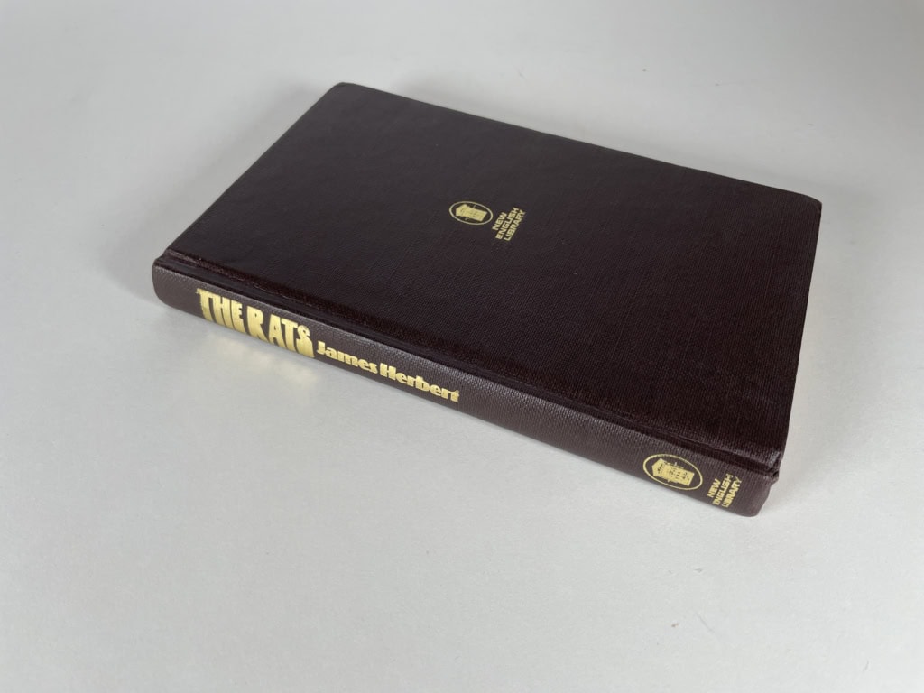 james herbert the rats first edi3