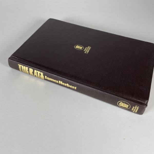 james herbert the rats first edi3
