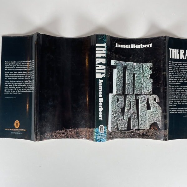 james herbert the rats first edi4