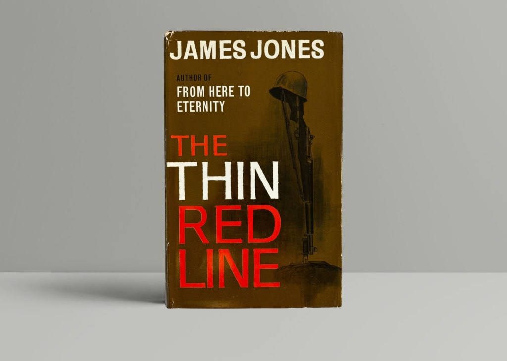 james jones the thin red line first edition1