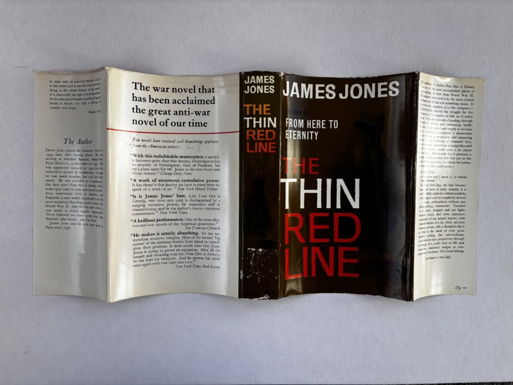 james jones the thin red line first edition4