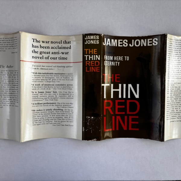 james jones the thin red line first edition4