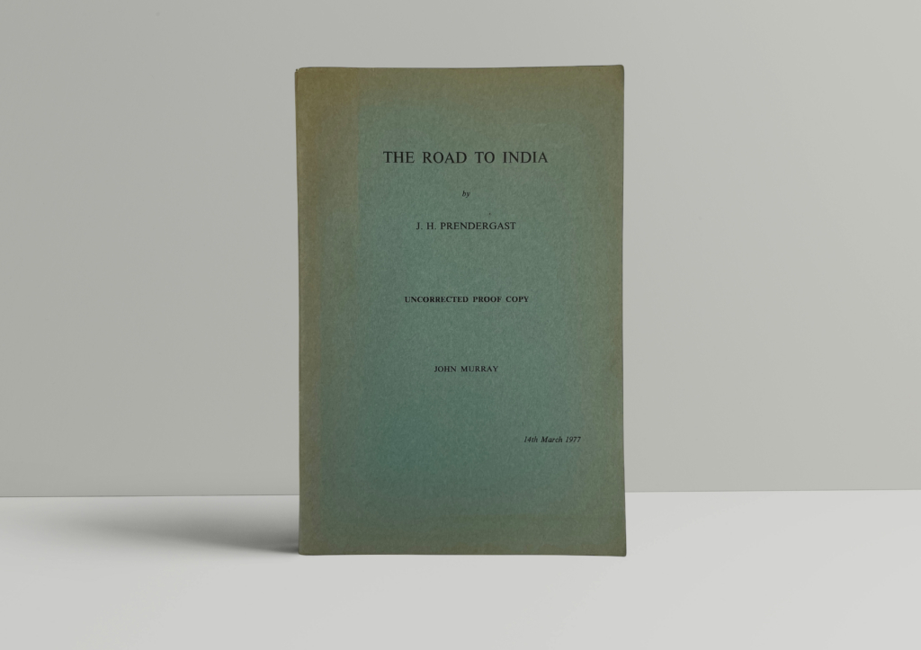 jh prenderhast the road to india proof1 jh prenderhast the road to india proof1