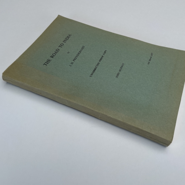 jh prenderhast the road to india proof3