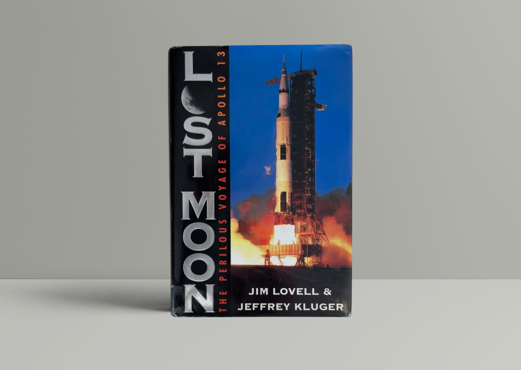 jim lovell lost moon signed first ed1