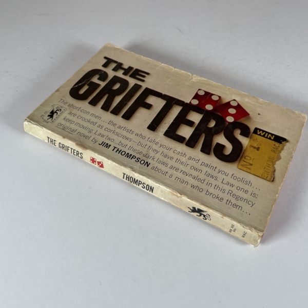 jim thompson the grifters first edition3