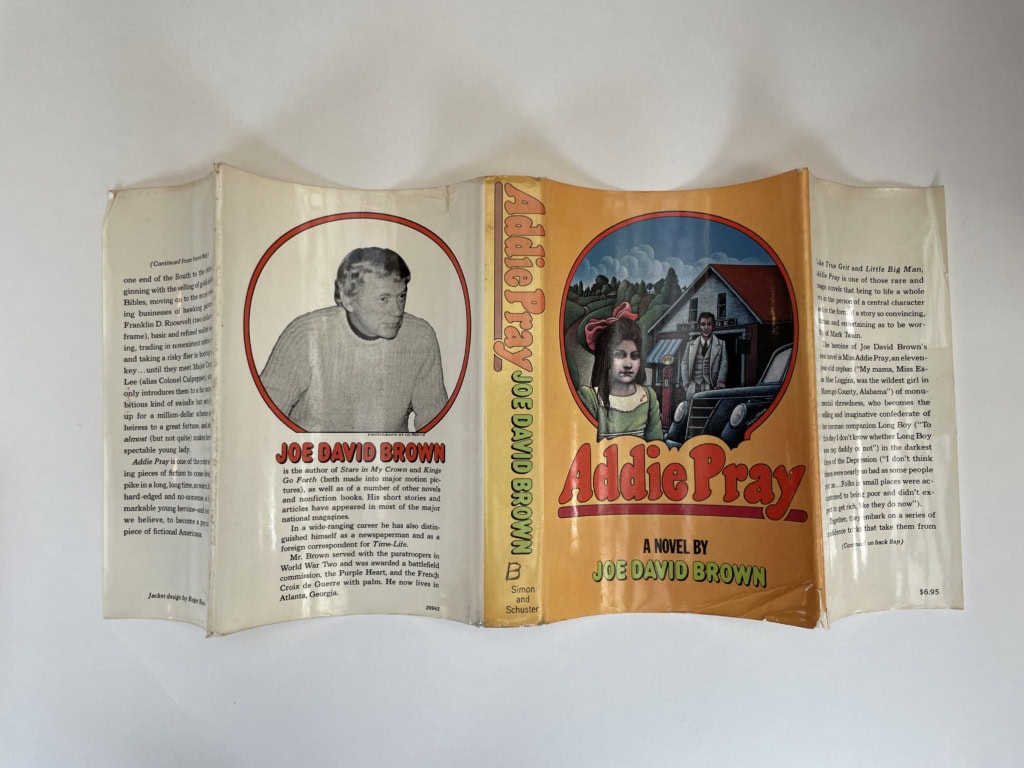 joe david brown addie party first edition4