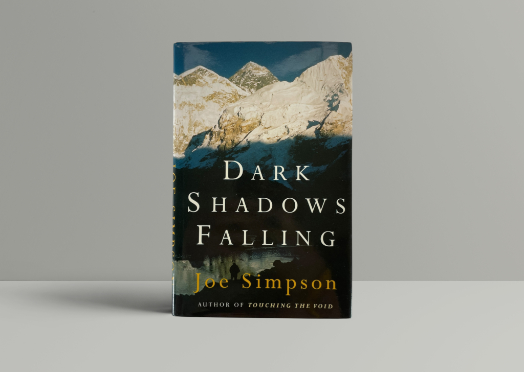 joe simpson dark shadows falling signed first 1 joe simpson dark shadows falling signed first 1