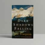 joe simpson dark shadows falling signed first 1