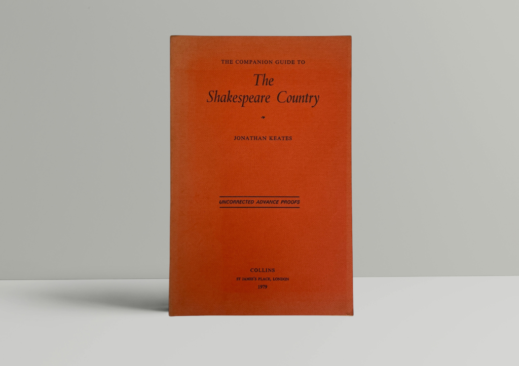 jonathan keates the shakespeare country proof1 jonathan keates the shakespeare country proof1