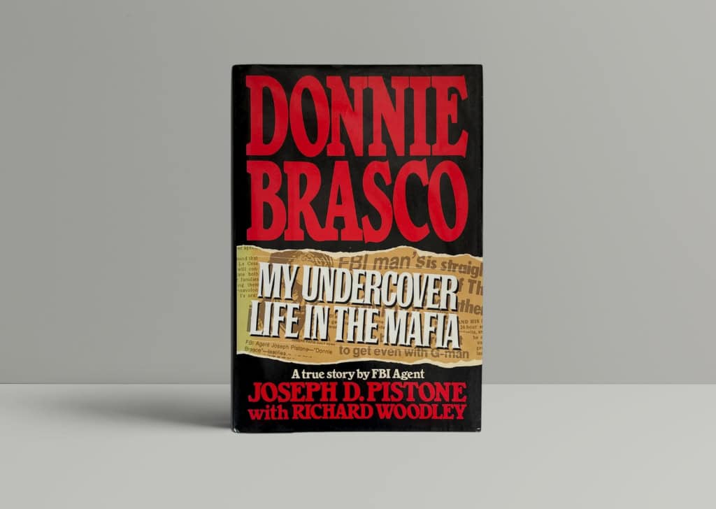 joseph pistone donnie brasco first ed1