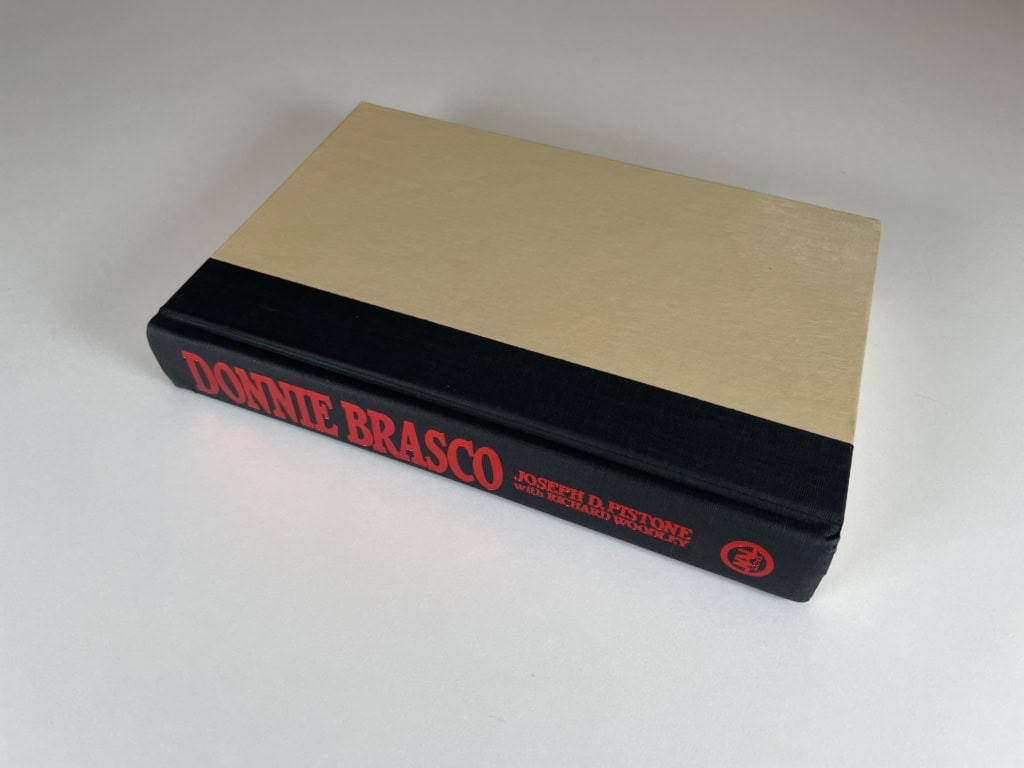 joseph pistone donnie brasco first ed3