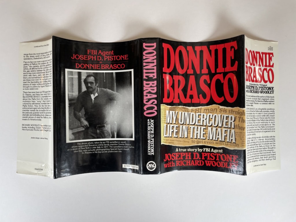 joseph pistone donnie brasco first ed4