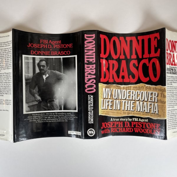 joseph pistone donnie brasco first ed4
