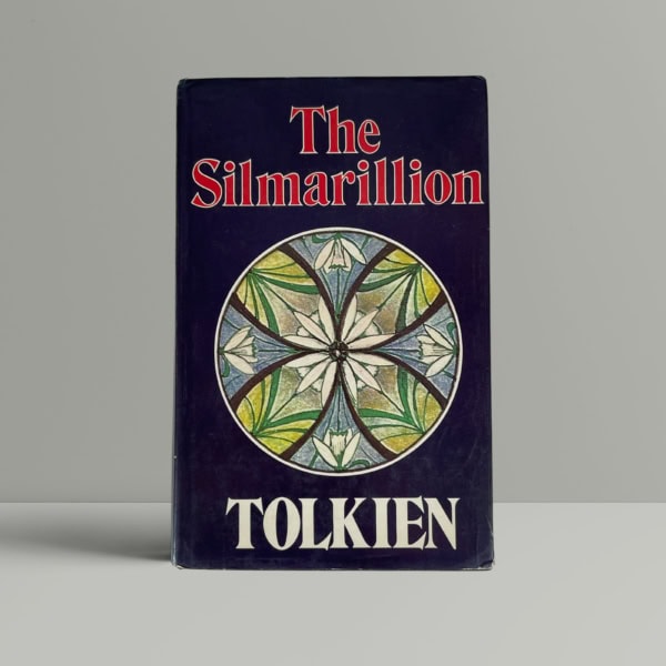 jrr tolkien the silmarillion first not price clipped first 1