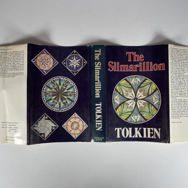 jrr tolkien the silmarillion first not price clipped first 4