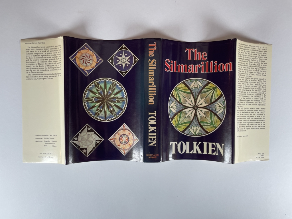 jrr tolkien the silmarillon first 225 4