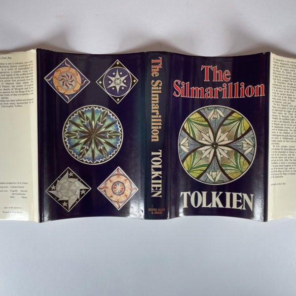 jrr tolkien the silmarillon first 225 4