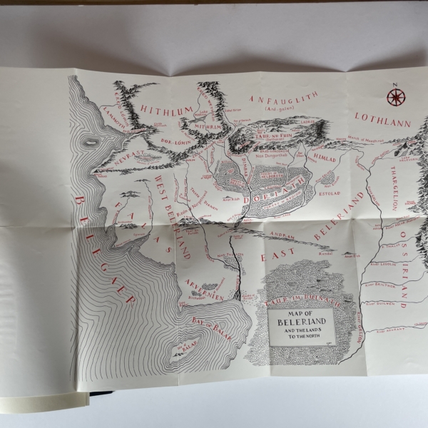 jrr tolkien the silmarillon first 225 5