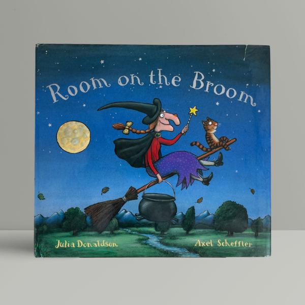 julia donaldson room of the broom signed first 1