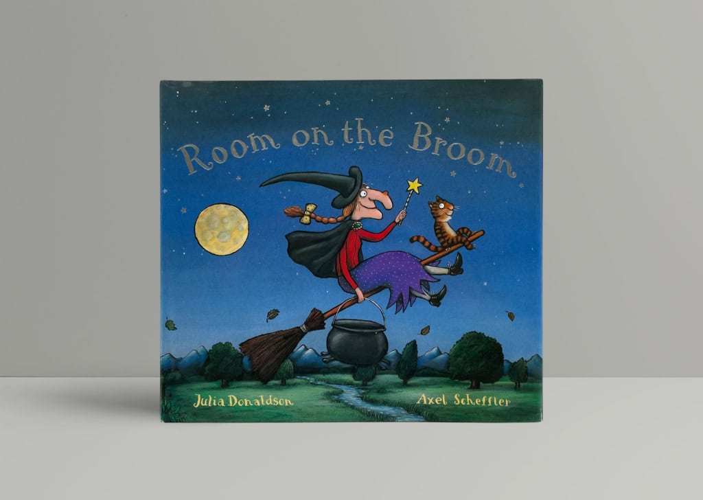 julia donaldson room on the broom with wrapper 1