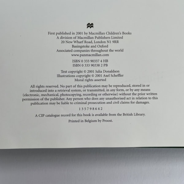 julia donaldson room on the broom with wrapper 2